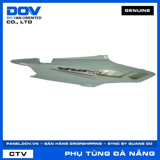 BỘ ỐP SƯỜN PHẢI *GY150P* WAVE, WAVE ALPHA 110 — 64600K89V30ZB