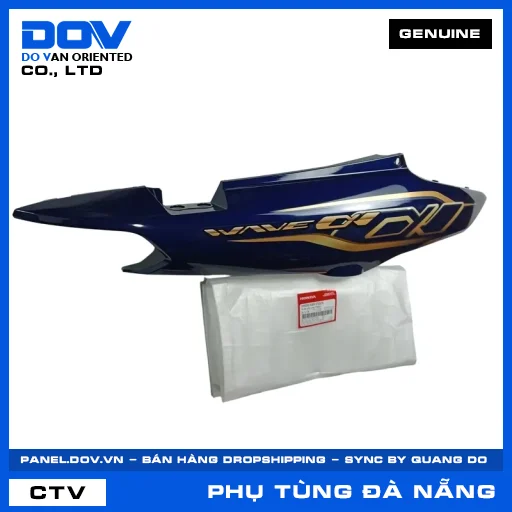 BỘ ỐP SƯỜN PHẢI *PB421* WAVE, WAVE ALPHA 110 — 64600K89V50ZA