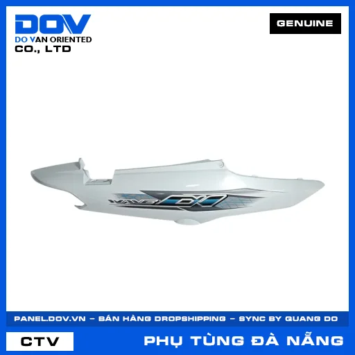 BỘ ỐP SƯỜN PHẢI *NHB55P* WAVE ALPHA 110 — 64600K89V90ZB