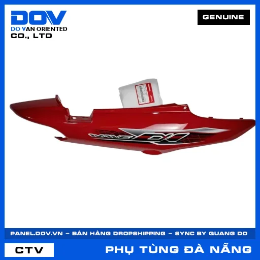 BỘ ỐP SƯỜN PHẢI *R389* WAVE, WAVE ALPHA 110 — 64600K89V90ZC