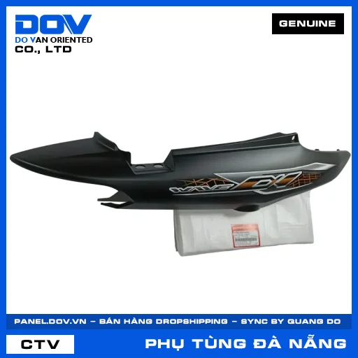 BỘ ỐP SƯỜN PHẢI *NHA76M* WAVE, WAVE ALPHA 110 — 64600K89V90ZD