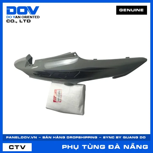 BỘ ỐP SƯỜN PHẢI *NHC60P* WAVE — 64600K89VB0ZB