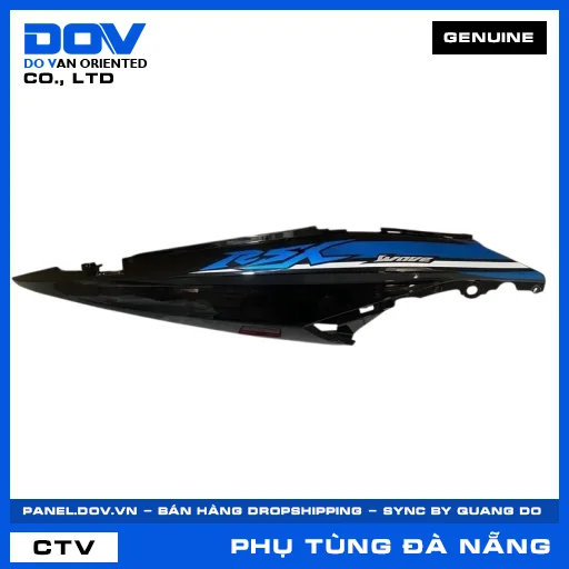 BỘ ỐP SƯỜN PHẢI *B189C* WAVE — 64600K90V90ZD