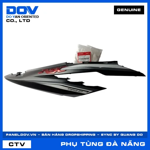 BỘ ỐP SƯỜN PHẢI *NHB55* WAVE — 64600K90VH0ZB