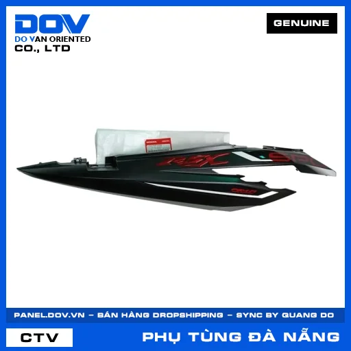 BỘ ỐP SƯỜN PHẢI *NHA76M* WAVE — 64600K90VL0ZB
