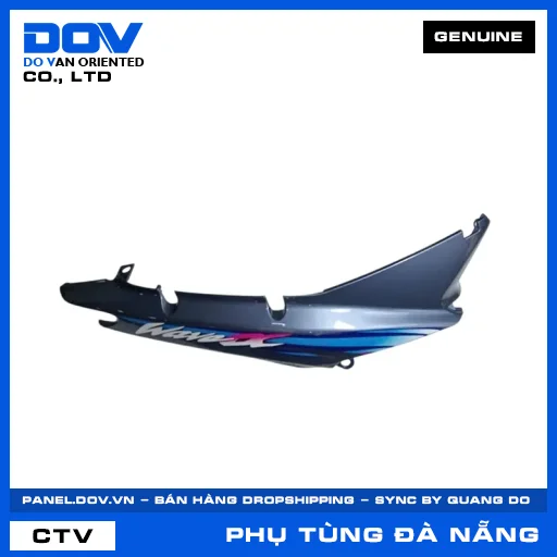 Bộ ốp sườn phải *PB141M* WAVE, WAVE ALPHA — 64600KRS860ZG
