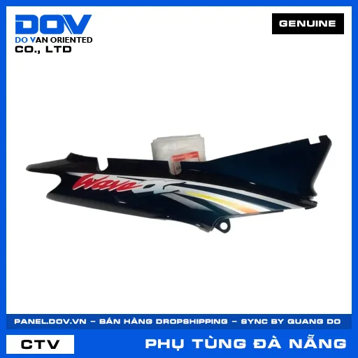 BỘ ỐP SƯỜN PHẢI *B142P* WAVE, WAVE ALPHA — 64600KRS900ZG
