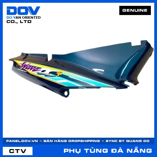 Bộ ốp sườn phải *B142P* WAVE, WAVE ALPHA — 64600KRSV50ZC