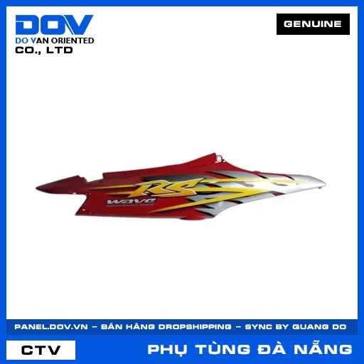 BỘ ỐP SƯỜN PHẢI *R263* WAVE, WAVE ALPHA — 64600KTL640ZC