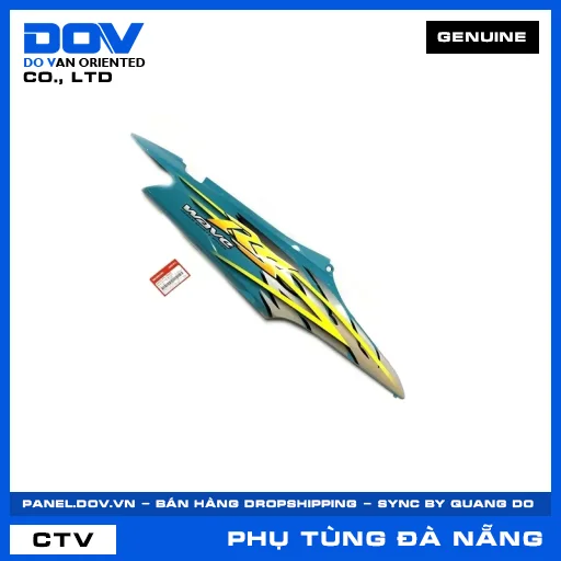 Bộ ốp sườn phải *BG132M* WAVE, WAVE ALPHA — 64600KTL640ZE