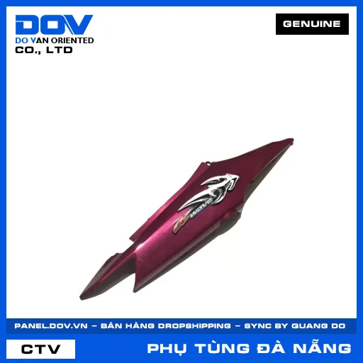 Bộ ốp sườn phải *RP173M* WAVE ALPHA — 64600KTL680ZT