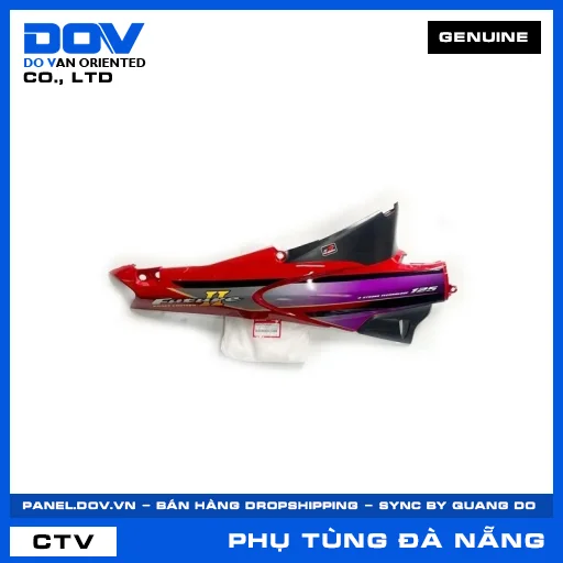 BỘ ỐP SƯỜN PHẢI *R161P* FUTURE, FUTURE NEO — 64600KTM900ZB
