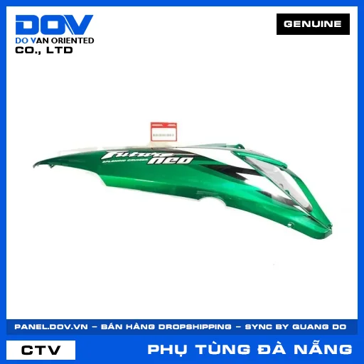 BỘ ỐP SƯỜN PHẢI *G194P* FUTURE, FUTURE NEO — 64600KTM970ZB