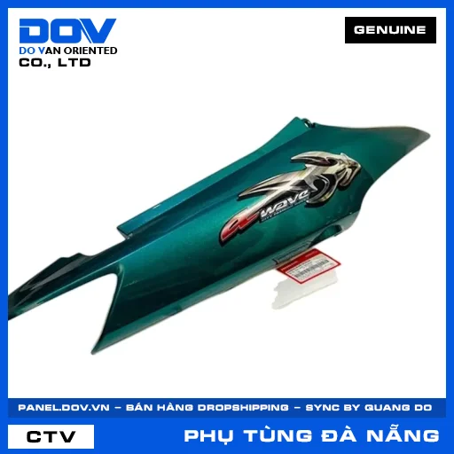 BỘ ỐP SƯỜN PHẢI *BG107M* WAVE, WAVE ALPHA — 64600KVR910ZA