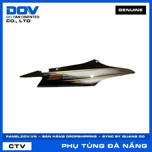 BỘ ỐP SƯỜN PHẢI *NHA69P* WAVE, WAVE ALPHA — 64600KWY840ZB