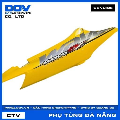 BỘ ỐP SƯỜN PHẢI *Y106* WAVE, WAVE ALPHA — 64600KWYA00ZC