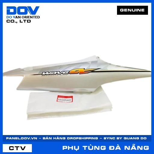 BỘ ỐP SƯỜN PHẢI *NH411M* WAVE, WAVE ALPHA — 64600KWYA00ZD