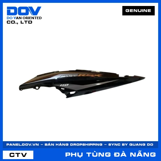 BỘ ỐP SƯỜN TRÁI *Y208* WAVE — 64650K03M60ZC