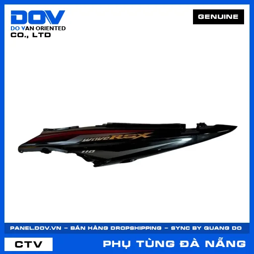 BỘ ỐP SƯỜN TRÁI *NH431* WAVE — 64650K03M60ZD