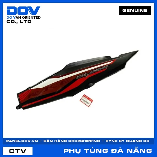 BỘ ỐP SƯỜN TRÁI *R340C* BLADE, BLADE 110 — 64650K57A90ZC