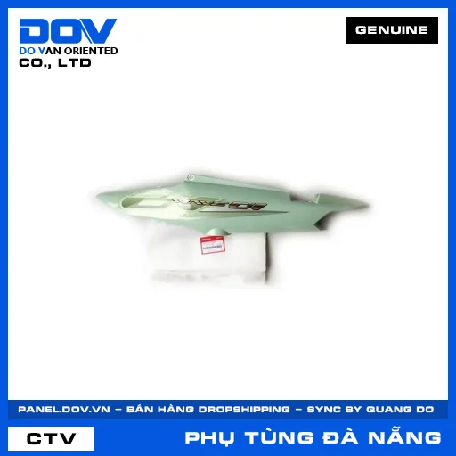 BỘ ỐP SƯỜN TRÁI *GY150P* WAVE, WAVE ALPHA 110 — 64650K89V30ZB