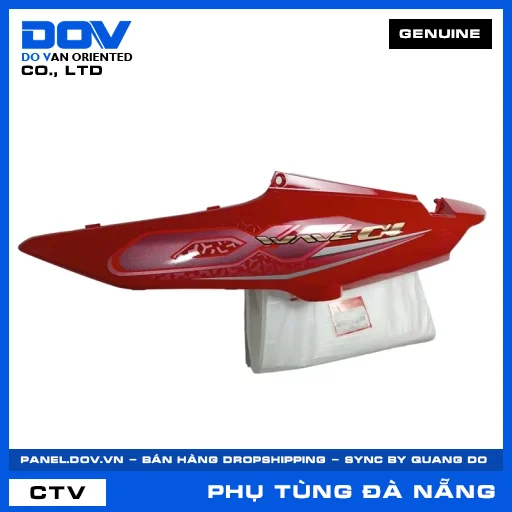 BỘ ỐP SƯỜN TRÁI *R263* WAVE, WAVE ALPHA 110 — 64650K89V30ZF