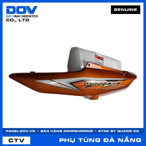 BỘ ỐP SƯỜN TRÁI *YR322C* WAVE, WAVE ALPHA 110 — 64650K89V40ZA