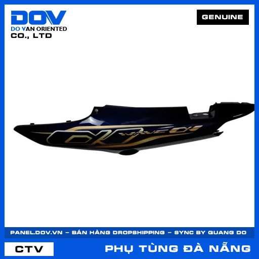 BỘ ỐP SƯỜN TRÁI *PB421* WAVE, WAVE ALPHA 110 — 64650K89V50ZA