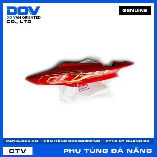 BỘ ỐP SƯỜN TRÁI *R263* WAVE, WAVE ALPHA 110 — 64650K89V50ZE