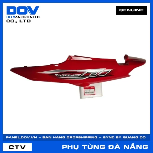 BỘ ỐP SƯỜN TRÁI *R389* WAVE, WAVE ALPHA 110 — 64650K89V90ZC