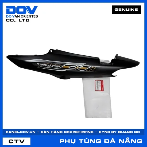 BỘ ỐP SƯỜN TRÁI *NHA76M* WAVE, WAVE ALPHA 110 — 64650K89V90ZD