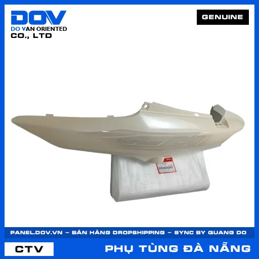 BỘ ỐP SƯỜN TRÁI *Y229P* WAVE — 64650K89VB0ZA