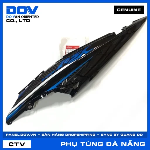 BỘ ỐP SƯỜN TRÁI *B189* WAVE — 64650K90V60ZD