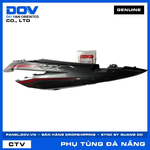 BỘ ỐP SƯỜN TRÁI *NHB83* WAVE — 64650K90VG0ZA