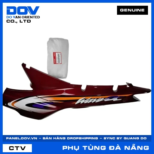 BỘ ỐP SƯỜN TRÁI *R203M* WAVE, WAVE ALPHA — 64650KRS860ZJ