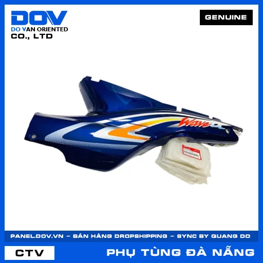Bộ ốp sườn trái *PB171MU* WAVE, WAVE ALPHA — 64650KRS900ZJ