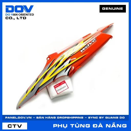 Bộ ốp sườn trái *YR272M* WAVE — 64650KTL640ZA