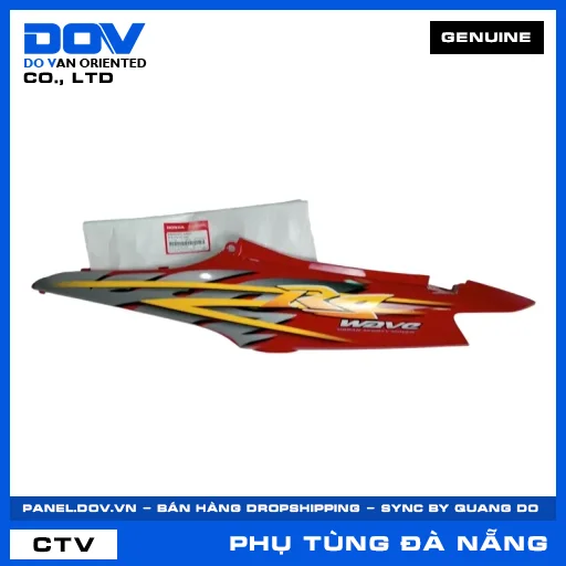 BỘ ỐP SƯỜN TRÁI *R263* WAVE, WAVE ALPHA — 64650KTL640ZC