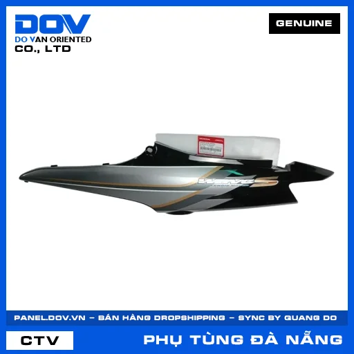 BỘ ỐP SƯỜN TRÁI *NHA69P* WAVE, WAVE ALPHA — 64650KVR880ZA