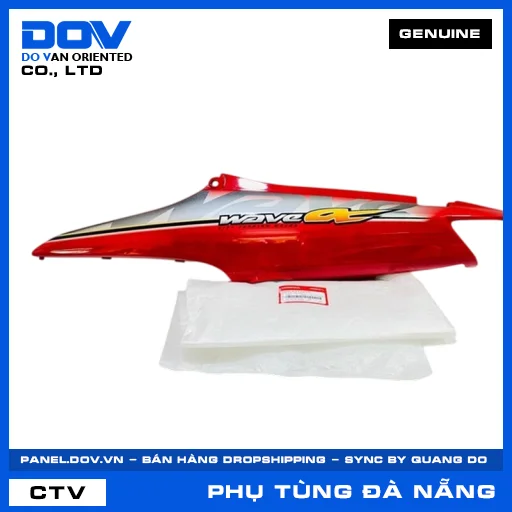 BỘ ỐP SƯỜN TRÁI *R263* WAVE, WAVE ALPHA — 64650KWYA00ZB