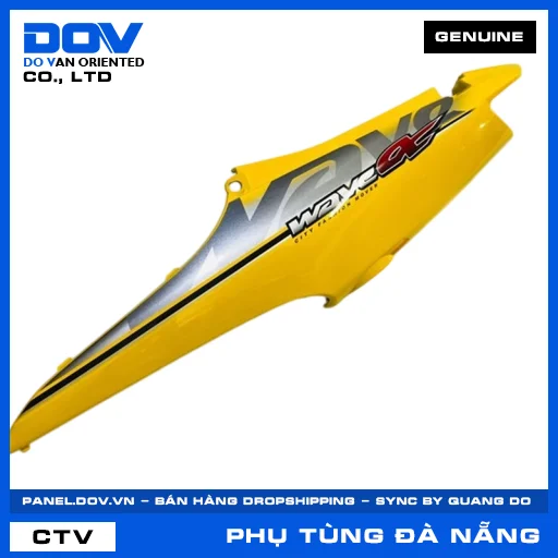 BỘ ỐP SƯỜN TRÁI *Y106* WAVE, WAVE ALPHA — 64650KWYA00ZC