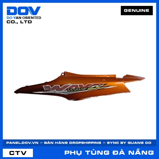 BỘ ỐP SƯỜN TRÁI *YR322C* WAVE — 64650KWYA40ZA
