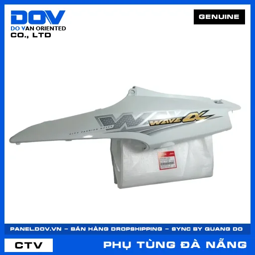 BỘ ỐP SƯỜN TRÁI *NHB55P* WAVE — 64650KWYA40ZC