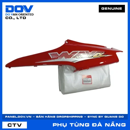 BỘ ỐP SƯỜN TRÁI *R263M* WAVE — 64650KWYA40ZE
