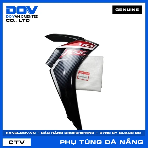 BỘ CÁNH YẾM PHẢI NHA69 WAVE, WAVE RSX 110 — 64700K07940ZF