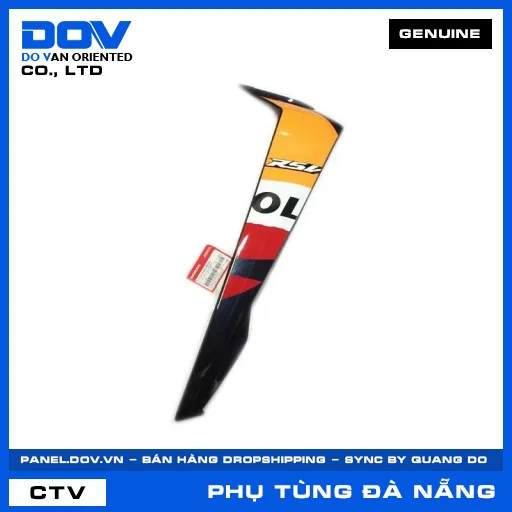 Bộ cánh yếm phải *PB383M* WAVE, WAVE ALPHA — 64700KVRV80ZA