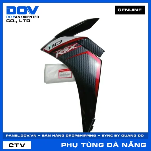 BỘ CÁNH YẾM TRÁI NHB35, R340C WAVE, WAVE RSX 110 — 64750K07940ZE