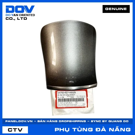BỘ NẮP BÌNH XĂNG NHA62M AIR BLADE, AIR BLADE 125 — 64750K27V00ZB