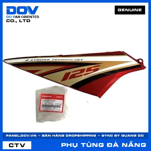 BỘ ỐP CỐP PHẢI *R313C* FUTURE — 64800KYL920ZB