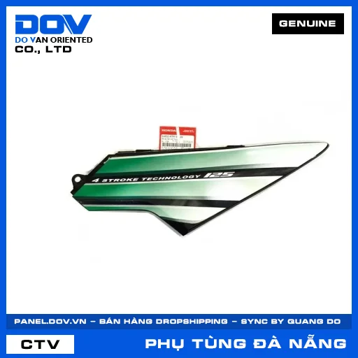 Bộ cốp bên trái *G194P* FUTURE, FUTURE NEO — 64850KTM970ZB